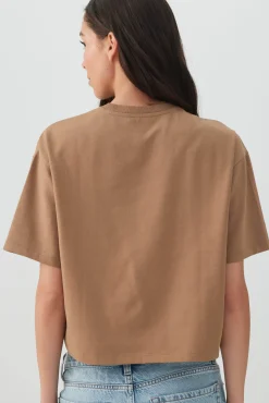 Basic Boxy Short Sleeve T-Shirt