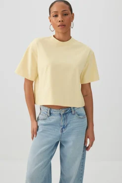 Basic Boxy Short Sleeve T-Shirt