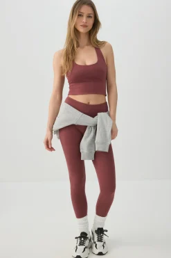 Basic Crop Halter Tank Top