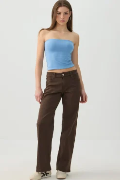 Basic Double Layer Tube Top