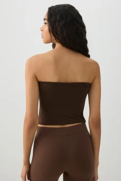 Basic Double Layer Tube Top