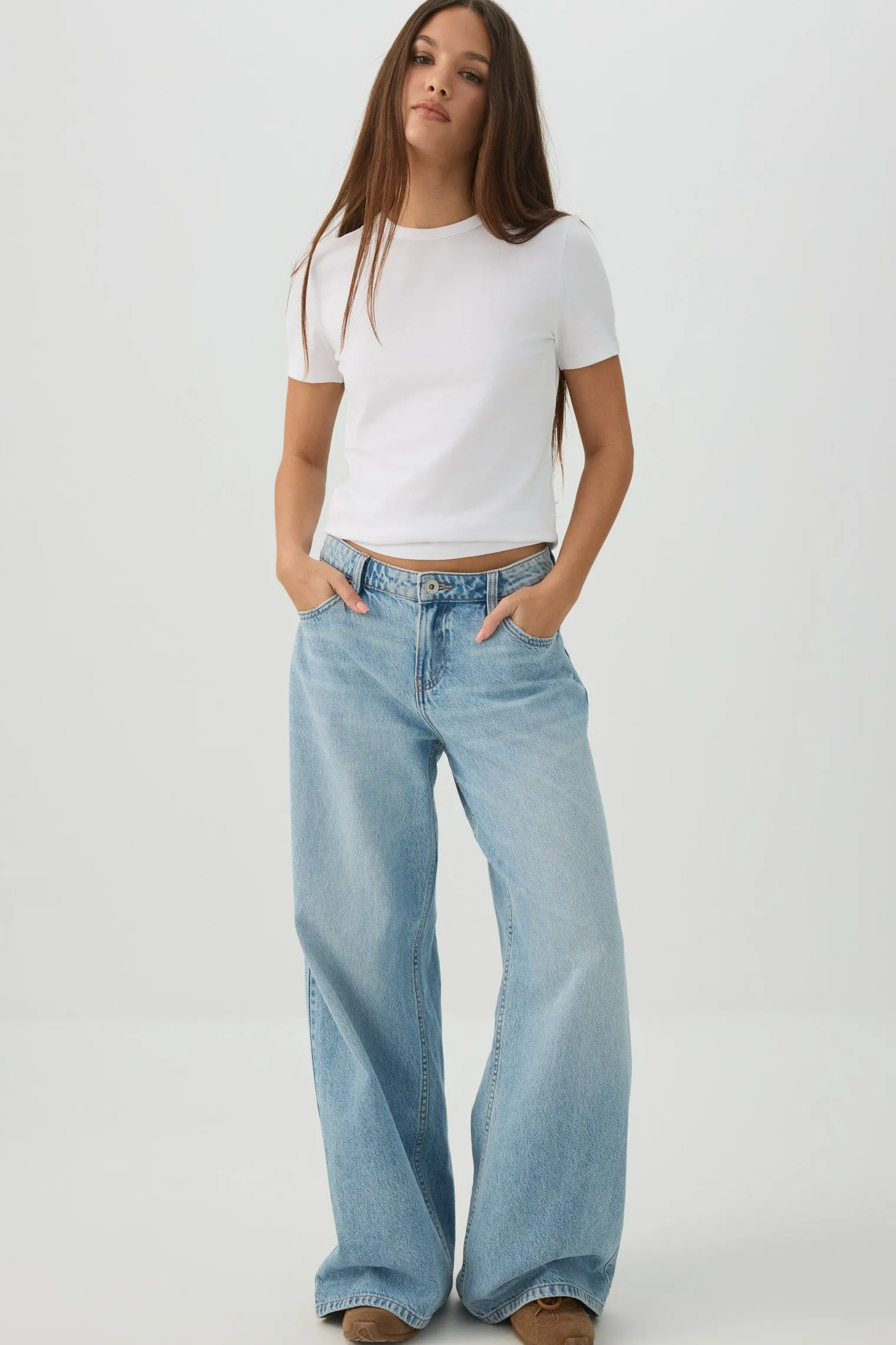 Basic Fitted Short Sleeve T-Shirt