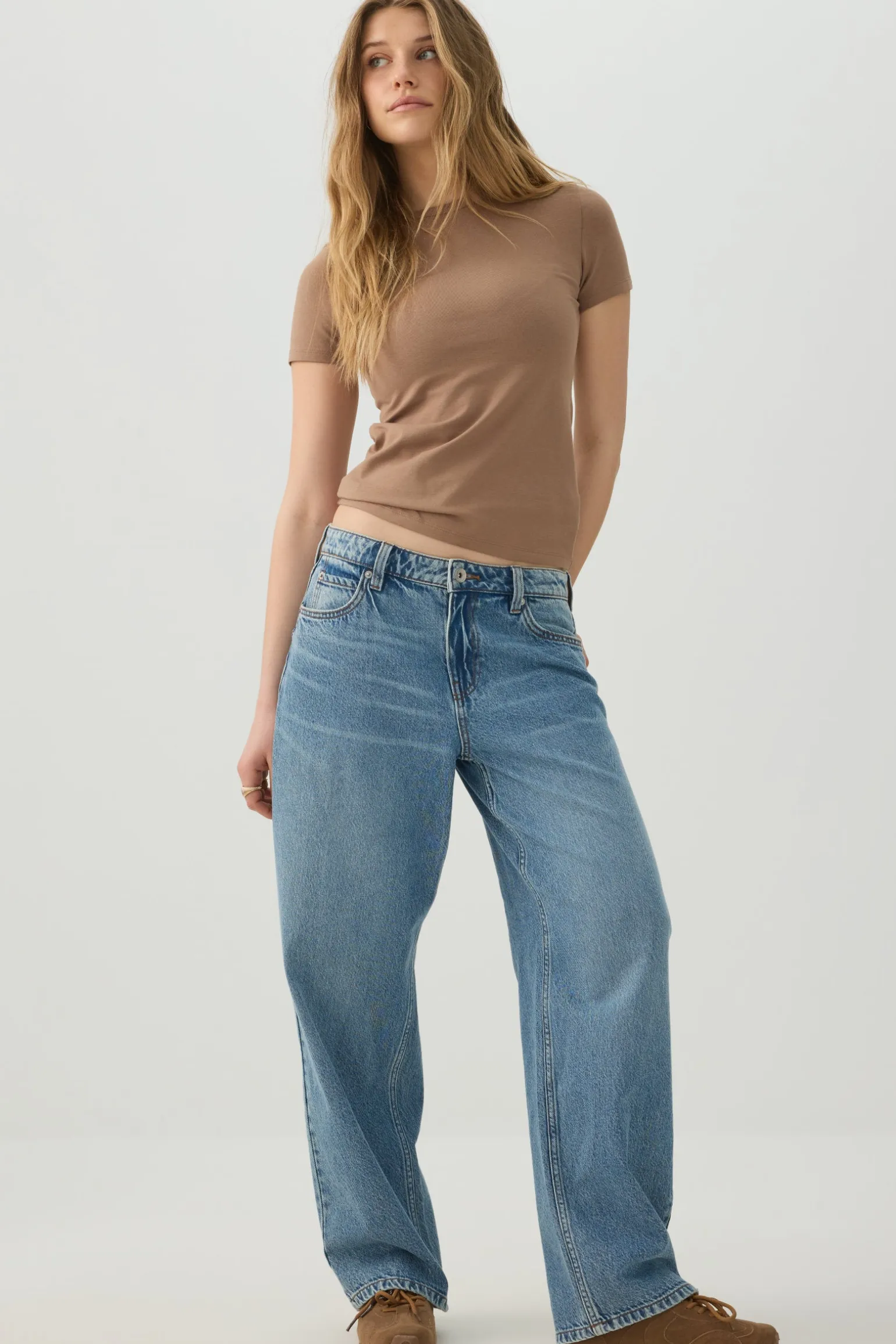 Basic Fitted Short Sleeve T-Shirt