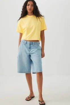 Basicore™ Boxy Cropped T-Shirt