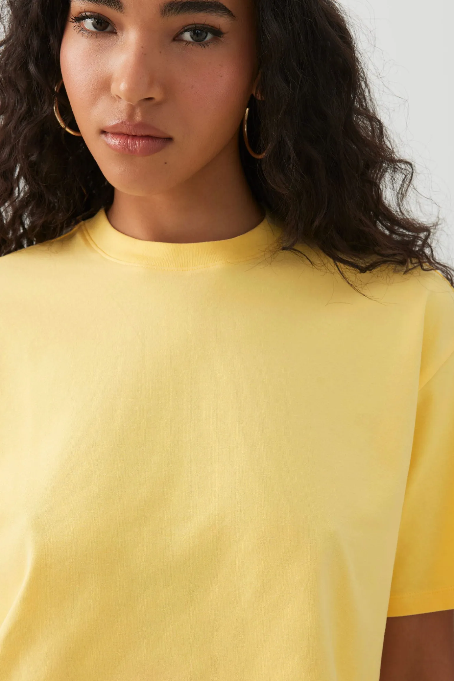 Basicore™ Boxy Cropped T-Shirt