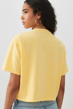 Basicore™ Boxy Cropped T-Shirt