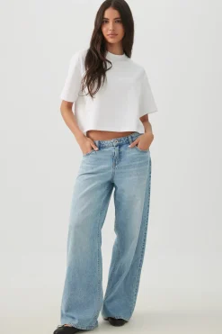 Basicore™ Boxy Cropped T-Shirt