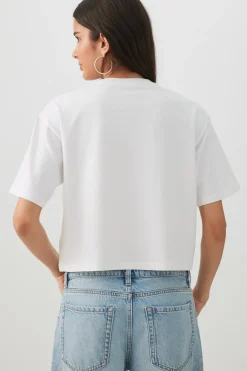 Basicore™ Boxy Cropped T-Shirt