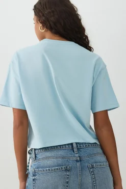 Basicore™ Boxy Cropped T-Shirt
