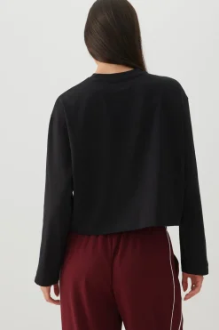 Basicore™ Boxy Long Sleeve T-Shirt