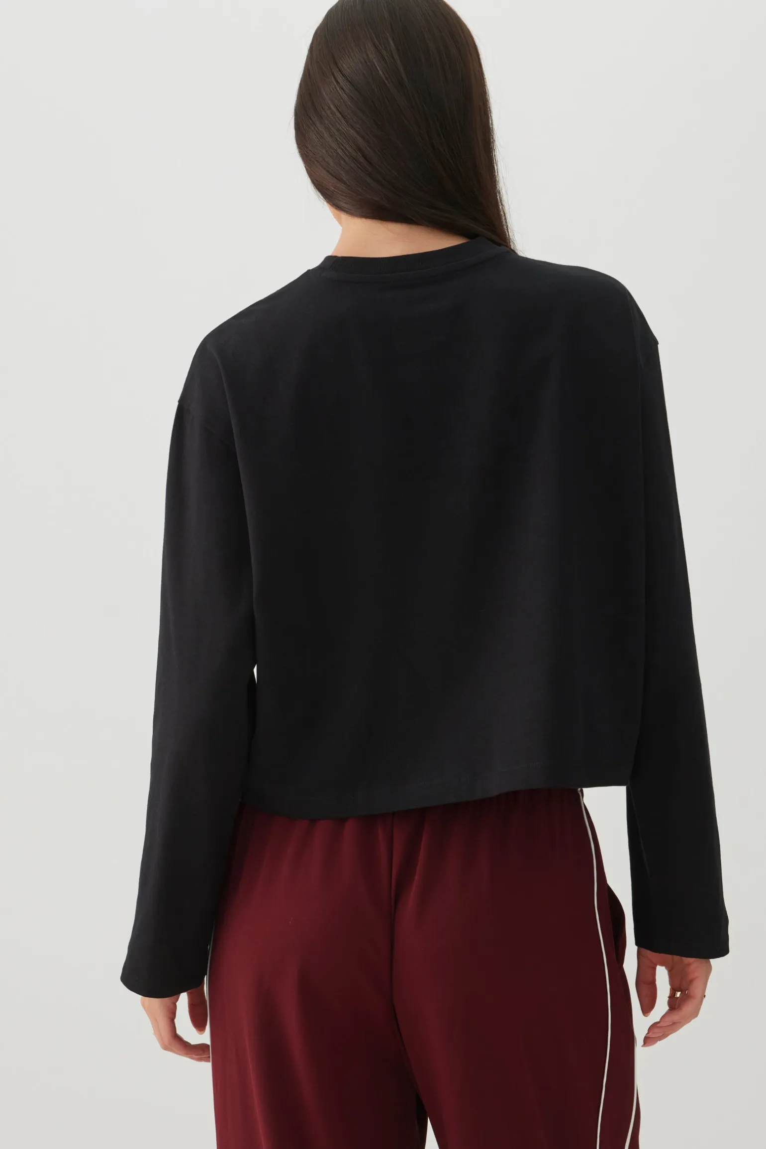 Basicore™ Boxy Long Sleeve T-Shirt