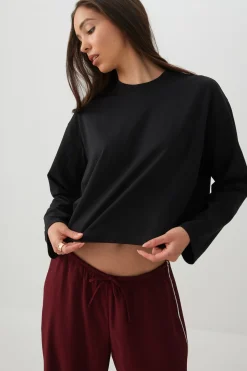 Basicore™ Boxy Long Sleeve T-Shirt