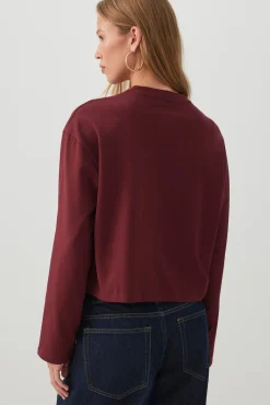 Basicore™ Boxy Long Sleeve T-Shirt