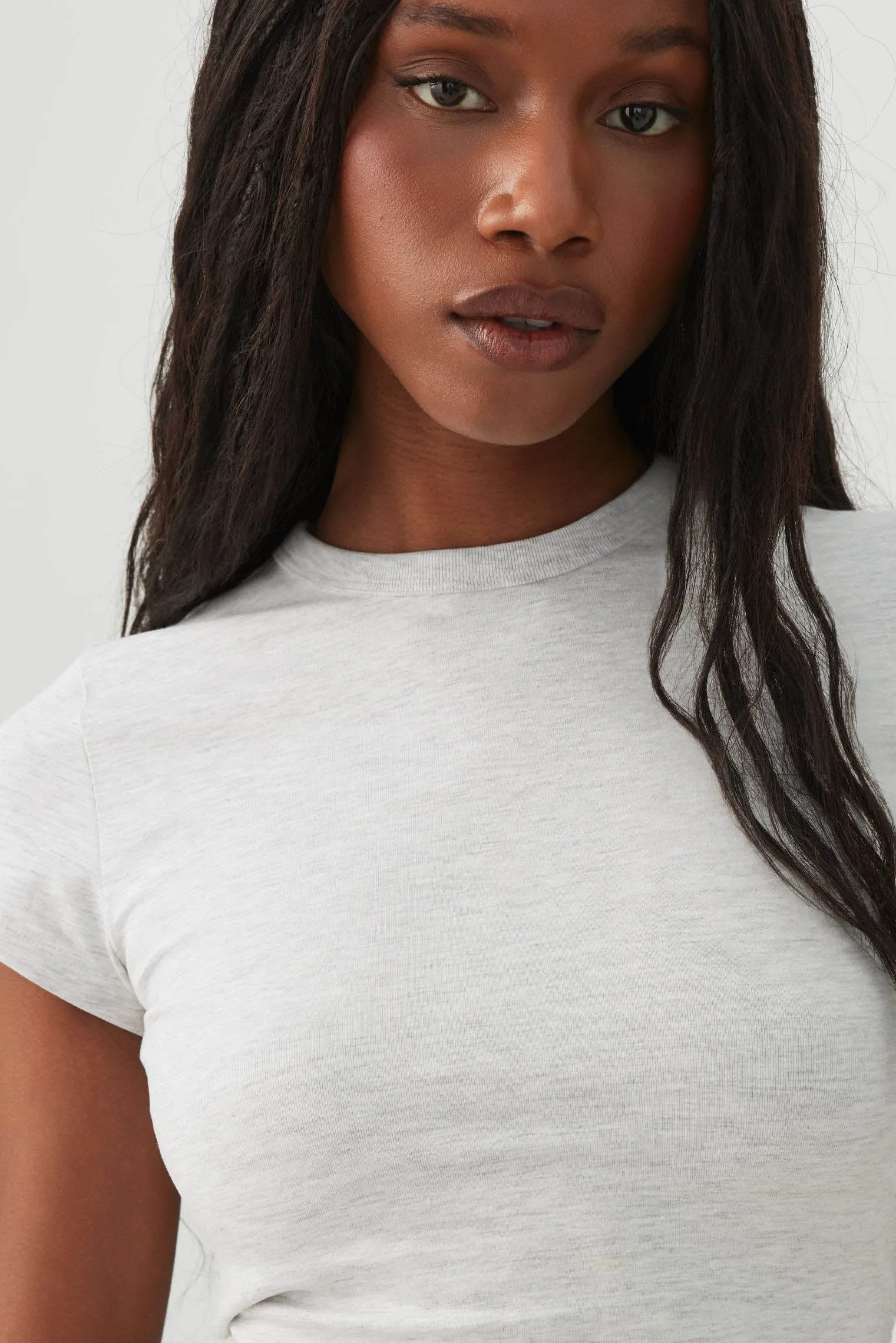 Basicore™ Fitted Crop T-Shirt