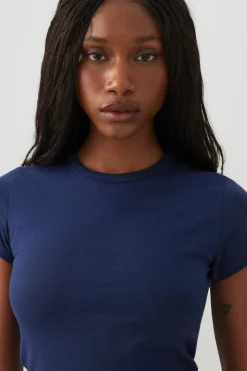 Basicore™ Fitted Crop T-Shirt