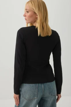 Basicore™ Fitted Long Sleeve T-Shirt