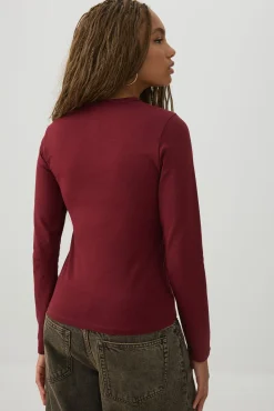 Basicore™ Fitted Long Sleeve T-Shirt
