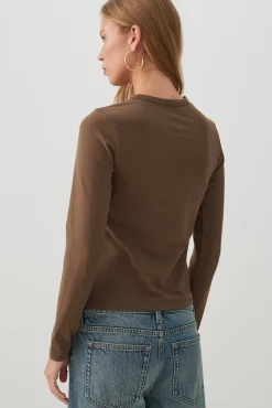 Basicore™ Fitted Long Sleeve T-Shirt