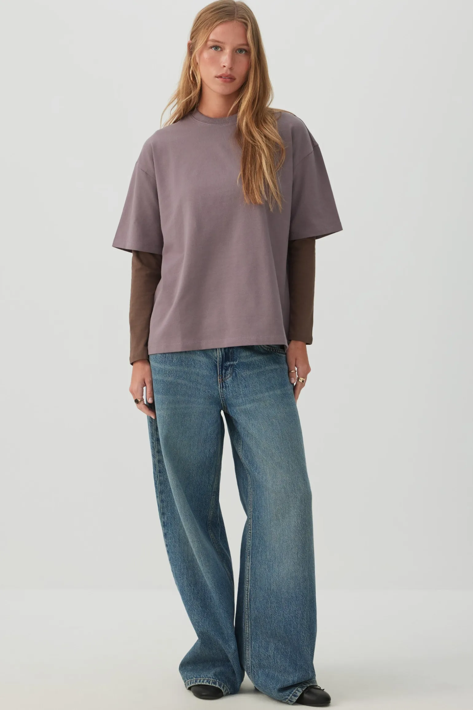 Basicore™ Oversized T-Shirt