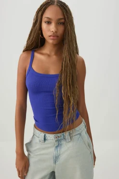 Basicore™ Rib Tank Top