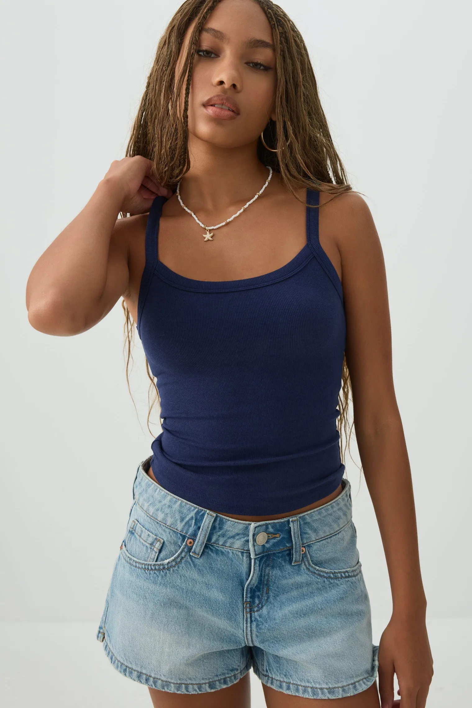 Basicore™ Rib Tank Top