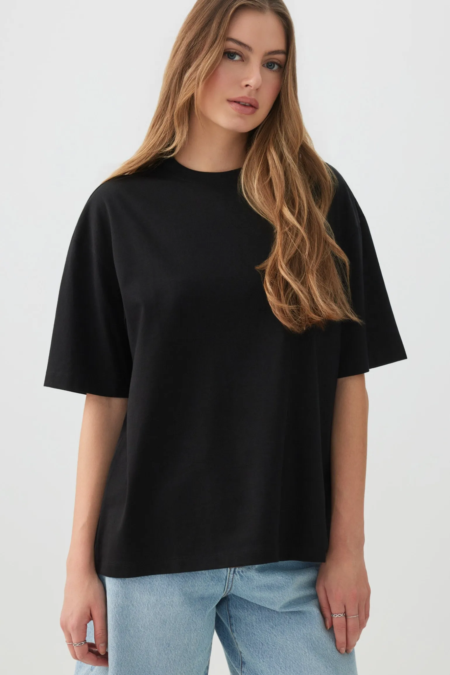 Basic Oversized Short Sleeve T-Shirt