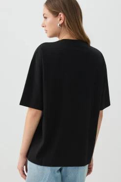 Basic Oversized Short Sleeve T-Shirt