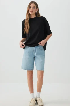 Basic Oversized Short Sleeve T-Shirt