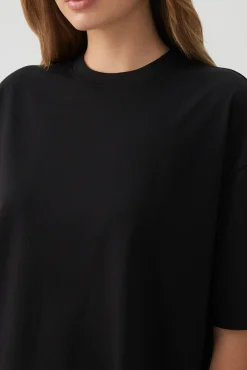 Basic Oversized Short Sleeve T-Shirt