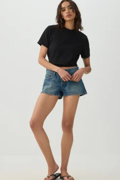 Basic Relaxed Short Sleeve T Shirt