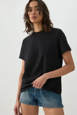 Basic Relaxed Short Sleeve T Shirt