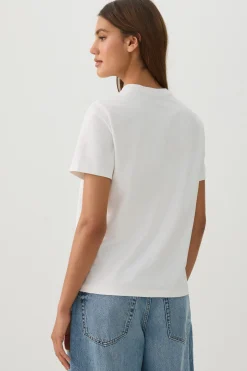 Basic Relaxed Short Sleeve T Shirt