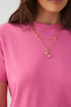 Basic Relaxed Short Sleeve T Shirt