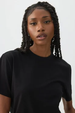 Basic Relaxed Short Sleeve T-Shirt