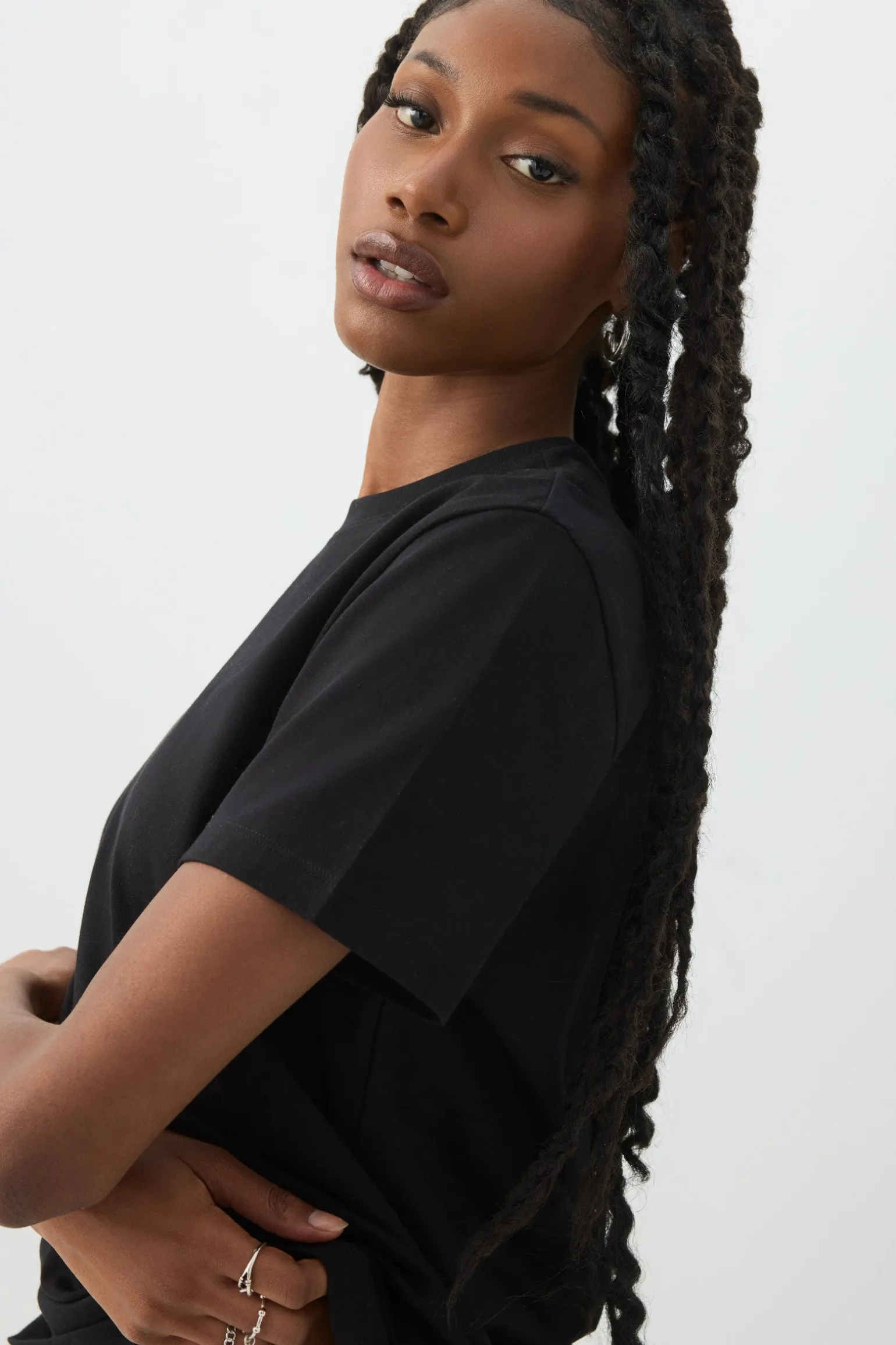 Basic Relaxed Short Sleeve T-Shirt