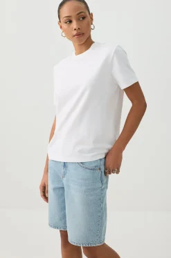 Basic Relaxed Short Sleeve T-Shirt