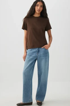 Basic Relaxed Short Sleeve T-Shirt
