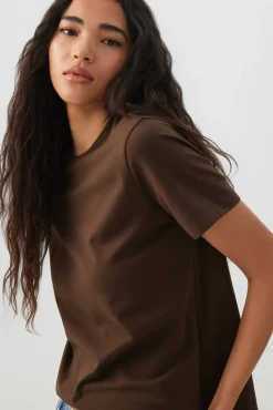 Basic Relaxed Short Sleeve T-Shirt