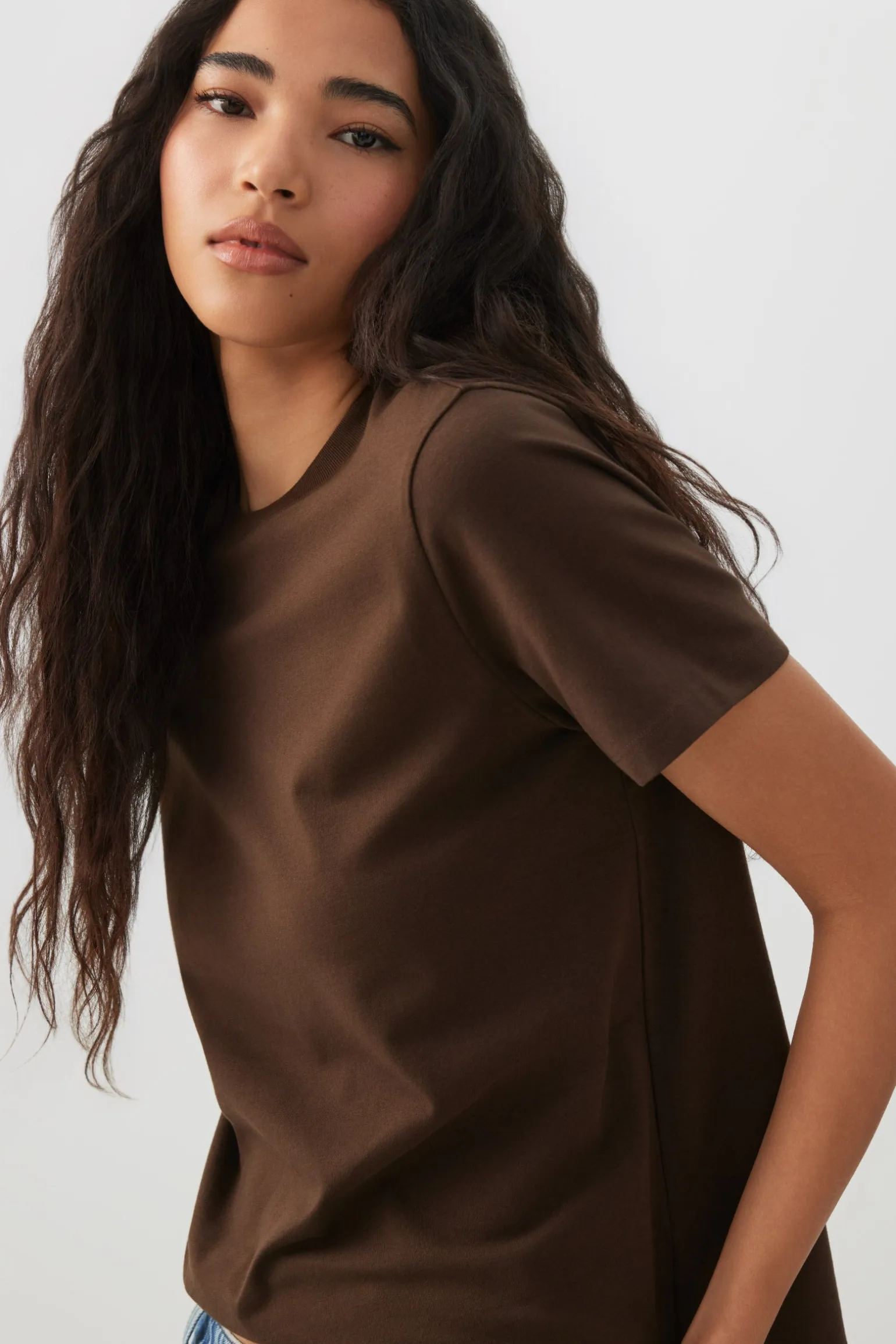 Basic Relaxed Short Sleeve T-Shirt