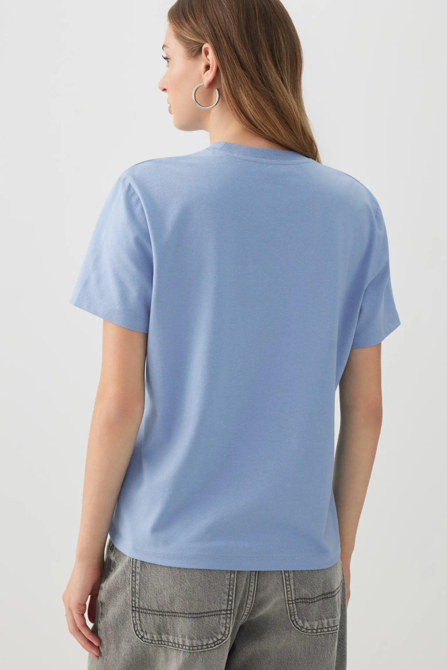 Basic Relaxed Short Sleeve T-Shirt