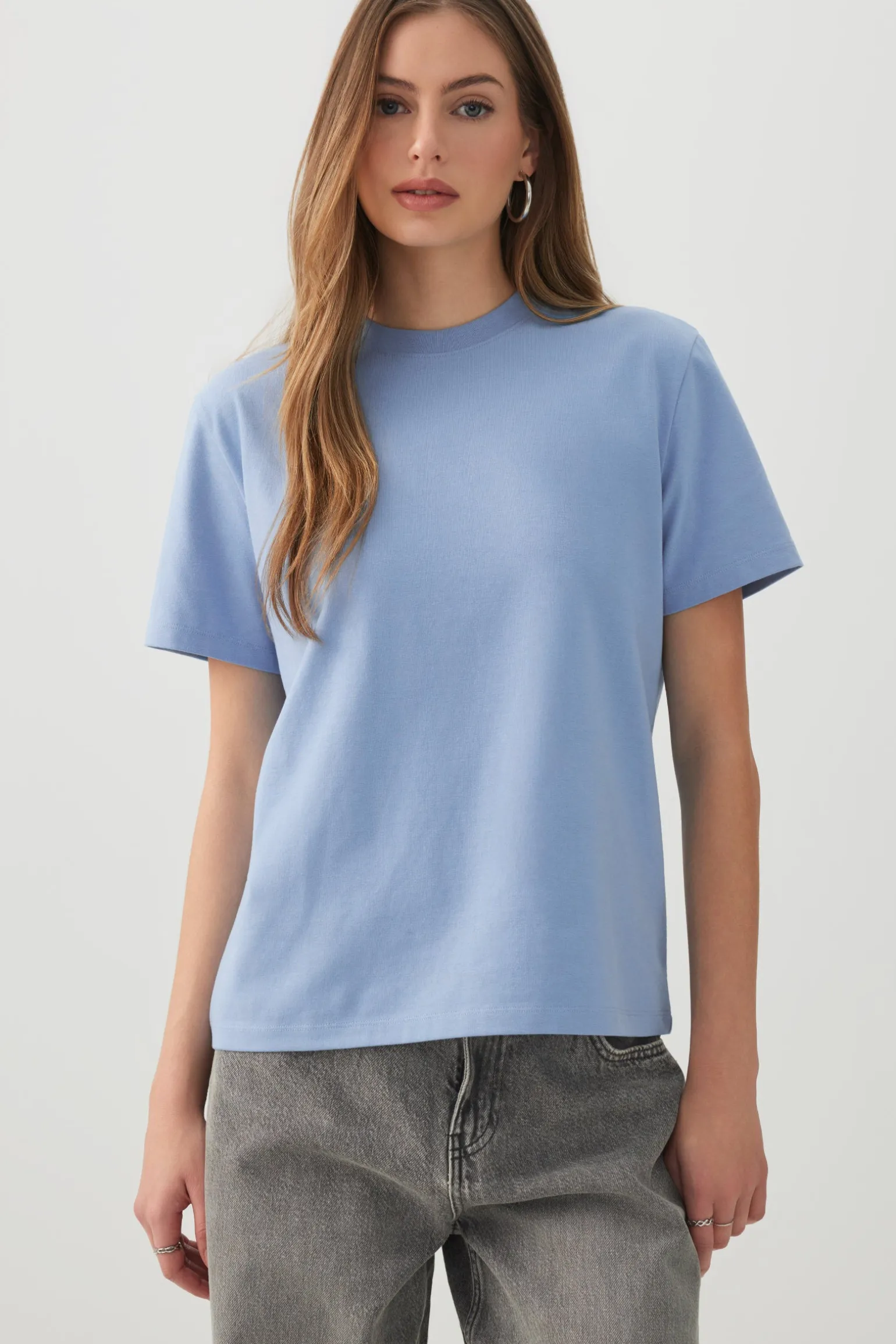 Basic Relaxed Short Sleeve T-Shirt