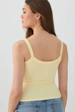 Basic Ribbed Tank Top