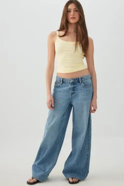 Basic Ribbed Tank Top