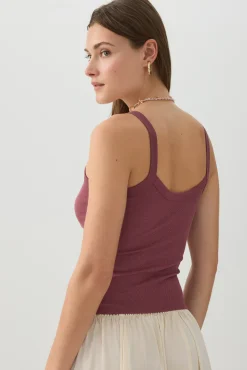 Basic Ribbed Tank Top