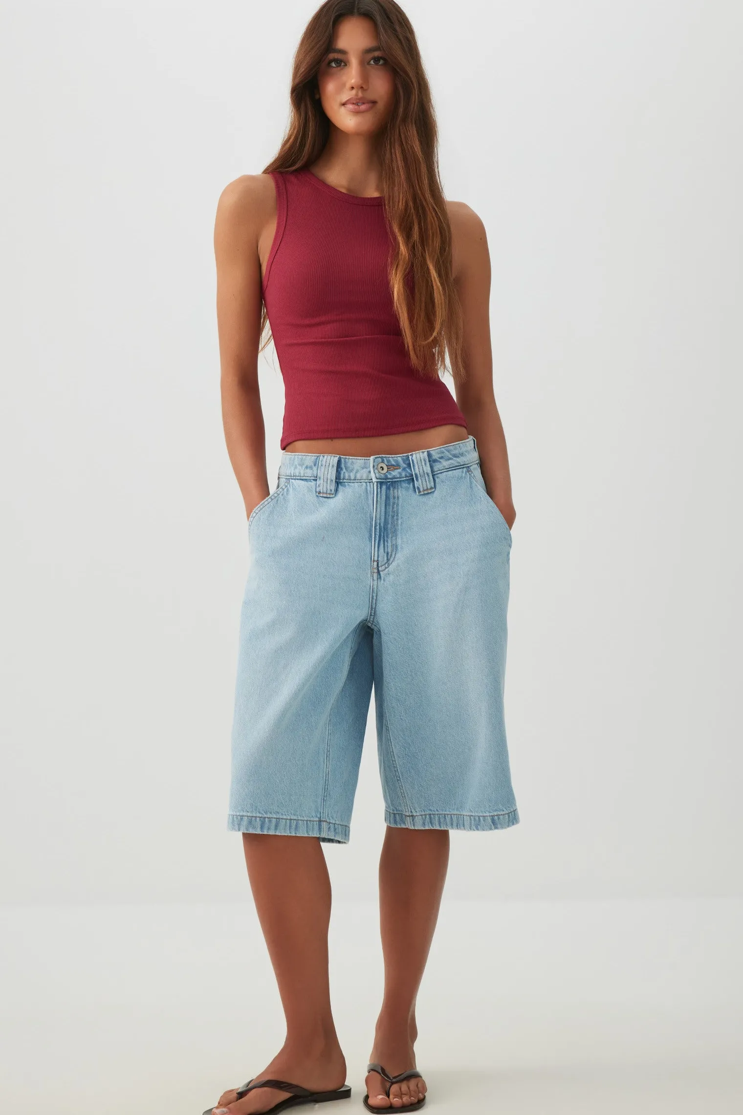 Basic Rib Knit Tank