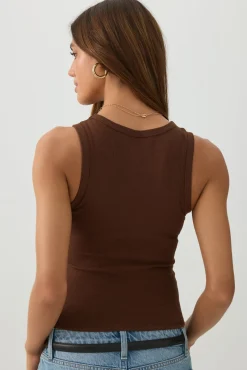 Basic Rib Knit Tank