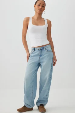 Basic Super Soft Racerback Tank Top