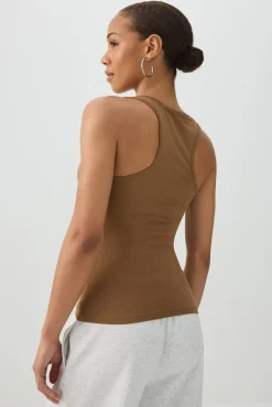 Basic Super Soft Racerback Tank Top