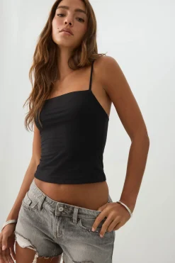 Basic Super Soft Tank Top with Adjustable Straps