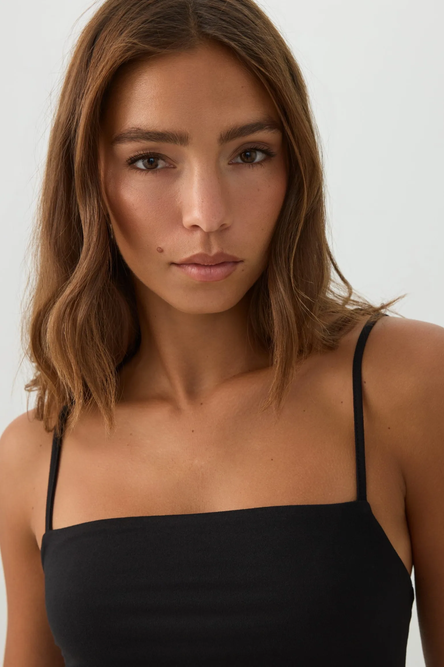 Basic Super Soft Tank Top with Adjustable Straps